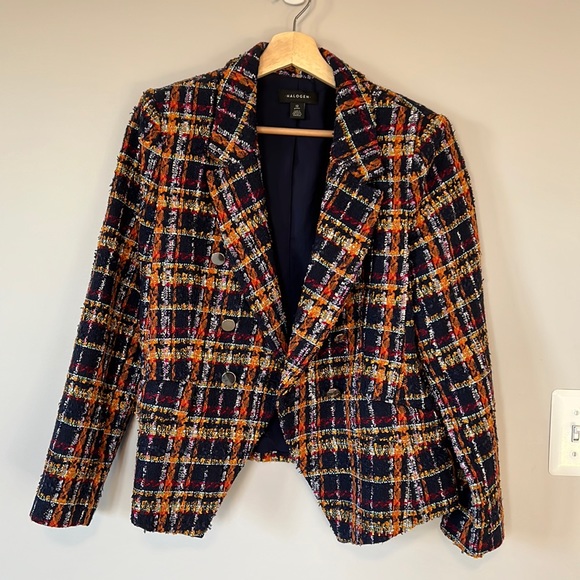 Halogen Jackets & Blazers - NWOT Rare Halogen Color Blazer 12 Petite